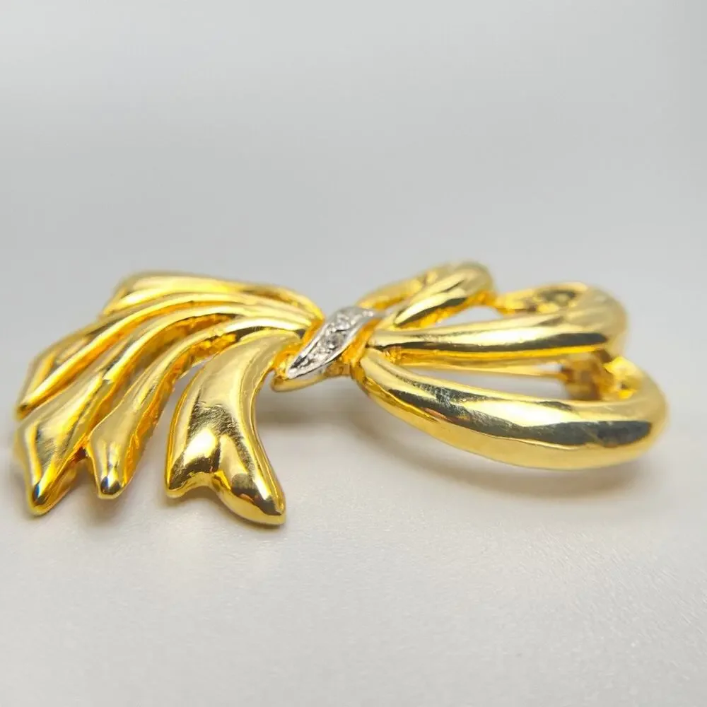 Swarovski elegant bow